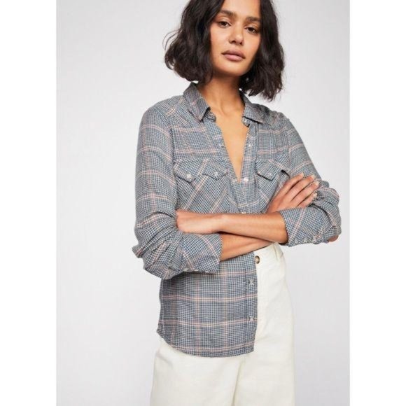 Free People Wyoming Winds Top - Picture 1 of 14